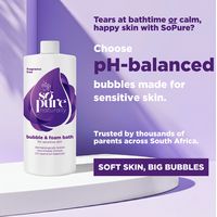 SoPure Bubble & Foam Bath